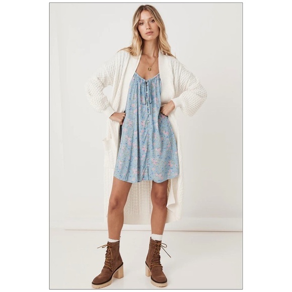 Free People Dylan Lace Up Boots - Picture 7 of 16